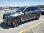 2020 Bmw X7 Xdrive40i Brown vin: 5UXCW2C08L9B11240