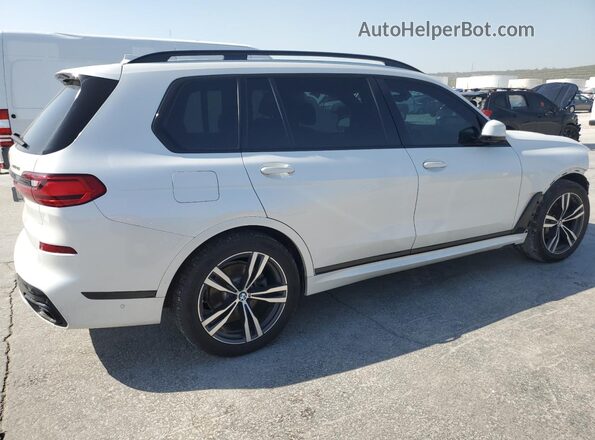 5UXCW2C08L9C55693 2020 BMW X7 White Rear right