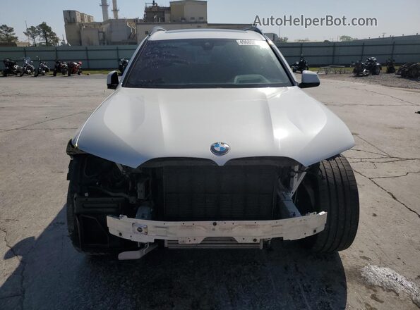 5UXCW2C08L9C55693 2020 BMW X7 White Front view