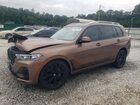2020 Bmw X7 Xdrive40i Brown vin: 5UXCW2C09L9C78223