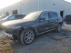 2020 Bmw X7 Xdrive40i Gray vin: 5UXCW2C0XL9A01791