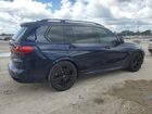 2020 Bmw X7 M50i Blue vin: 5UXCX6C03L9B51715