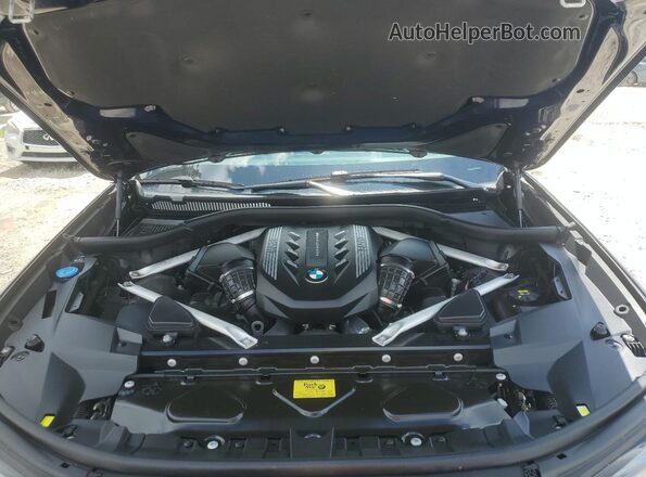 5UXCX6C03L9B51715 2020 BMW X7 Blue Вид наклейки з VIN-кодом