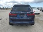 2020 Bmw X7 M50i Blue vin: 5UXCX6C03L9B51715