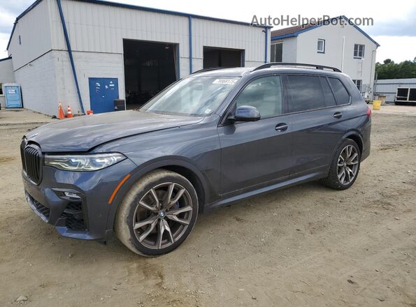 5UXCX6C07L9C12922 2020 BMW X7 Gray Przód lewy