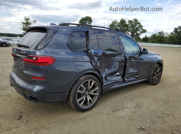 5UXCX6C07L9C12922 2020 BMW X7 Gray Tył prawy
