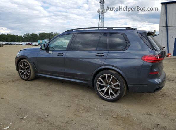 5UXCX6C07L9C12922 2020 BMW X7 Gray Tył lewy