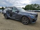 2020 Bmw X7 M50i Gray vin: 5UXCX6C07L9C12922