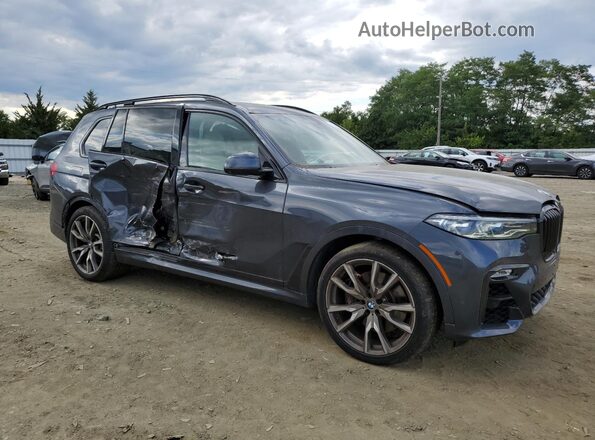 5UXCX6C07L9C12922 2020 BMW X7 Gray Przód prawy