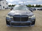 2020 Bmw X7 M50i Gray vin: 5UXCX6C07L9C12922