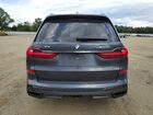 2020 Bmw X7 M50i Gray vin: 5UXCX6C07L9C12922