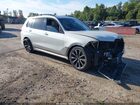 2020 Bmw X7 M50i White vin: 5UXCX6C08L9C55455