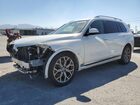 2022 Bmw X7 M50i Белый vin: 5UXCX6C09N9M53204