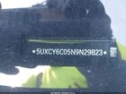 2022 Bmw X6 Xdrive40i Dark Blue vin: 5UXCY6C05N9N29823