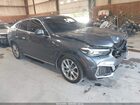 2021 Bmw X6 Xdrive40i Gray vin: 5UXCY6C06M9F65523
