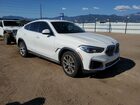 2020 Bmw X6 Xdrive40i Белый vin: 5UXCY6C09L9C52013