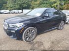 2021 Bmw X6 Xdrive40i Черный vin: 5UXCY6C0XM9G02539