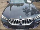 2021 Bmw X6 Xdrive40i Черный vin: 5UXCY6C0XM9G02539