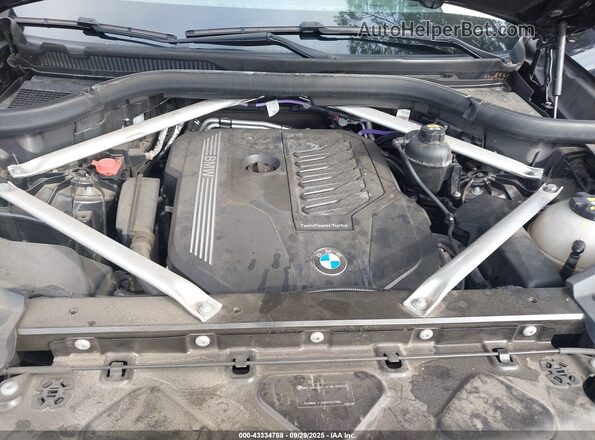 5UXCY6C0XM9G02539 2021 BMW X6 Черный Вид сзади