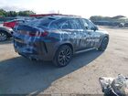 2020 Bmw X6 M50i Серый vin: 5UXCY8C08L9B41920