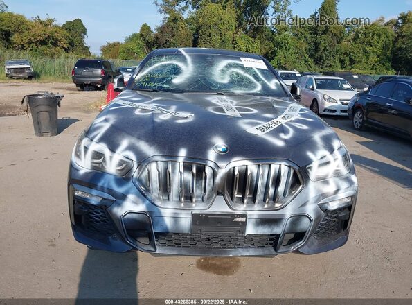 5UXCY8C08L9B41920 2020 BMW X6 Серый Вид щитка приборов