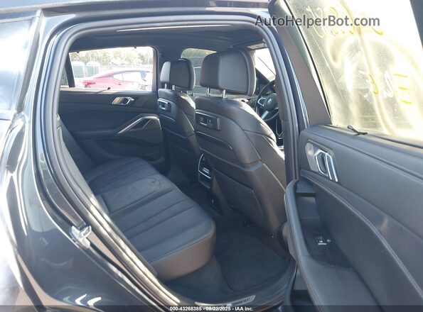 5UXCY8C08L9B41920 2020 BMW X6 Серый Вид наклейки с VIN-кодом