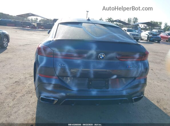 5UXCY8C08L9B41920 2020 BMW X6 Серый 
