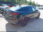 2022 Bmw X6 M50i Black vin: 5UXCY8C09N9K22683