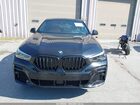2022 Bmw X6 M50i Black vin: 5UXCY8C09N9K22683