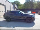 2022 Bmw X6 M50i Black vin: 5UXCY8C09N9K22683