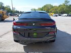 2022 Bmw X6 M50i Black vin: 5UXCY8C09N9K22683