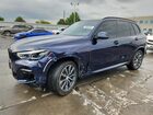 2020 Bmw X5 M50i Blue vin: 5UXJU4C03LLE45915