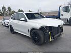 2020 Bmw X5 M50i White vin: 5UXJU4C07L9B38616
