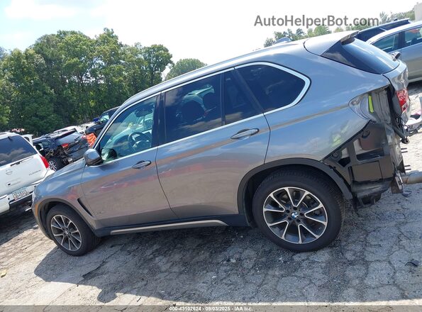 5UXKR0C58H0V65872 2017 BMW X5 Gray 