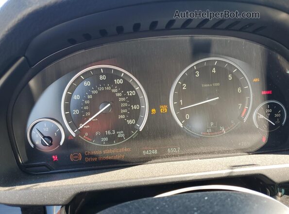 5UXKR2C59J0Z18119 2018 BMW X5 Черный Вид щитка приборов