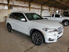2018 Bmw X5 Xdr40e White vin: 5UXKT0C55J0W04070