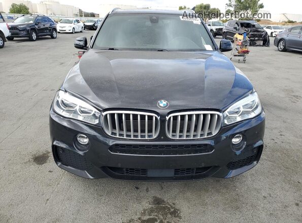 5UXKT0C58J0W03396 2018 BMW X5 Черный Вид спереди