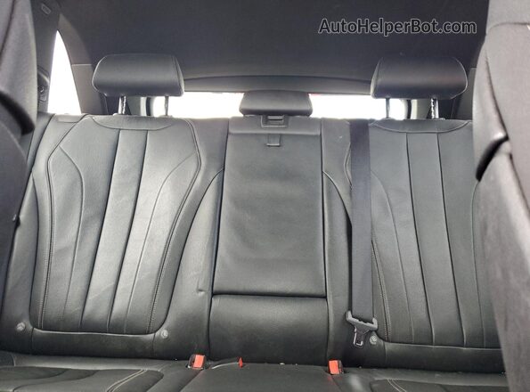 5UXKT0C58J0W03396 2018 BMW X5 Черный Вид задних сидений