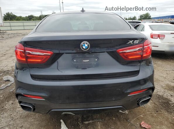 5UXKU0C51K0S97303 2019 BMW X6 Угольный Вид сзади