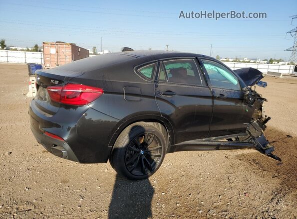 5UXKU6C52K0Z66990 2019 BMW X6 Черный Задняя правая четверть