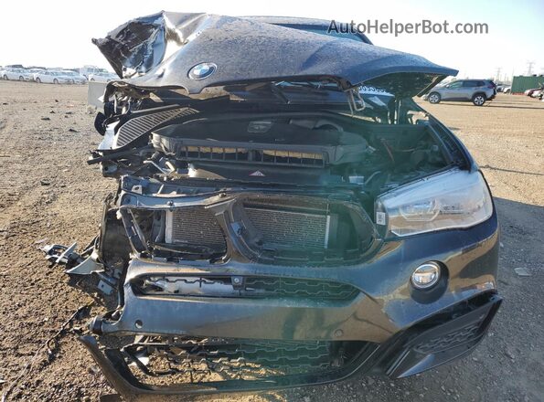 5UXKU6C52K0Z66990 2019 BMW X6 Черный Вид спереди