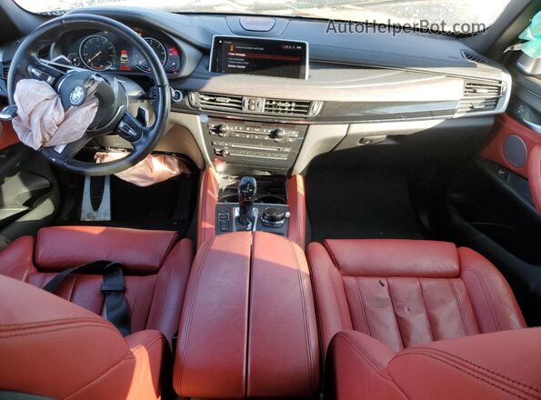 5UXKU6C52K0Z66990 2019 BMW X6 Черный Вид панели приборов