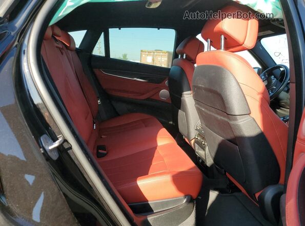5UXKU6C52K0Z66990 2019 BMW X6 Черный Вид задних сидений