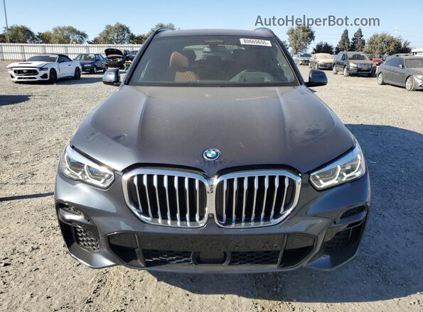 5UXTA6C0XN9K98471 2022 BMW X5 Gray Vista frontal