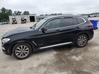 2018 Bmw X3 Xdrive30i Черный vin: 5UXTR9C50JLD64497