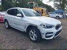 2018 Bmw X3 Xdrive30i White vin: 5UXTR9C51JLD89845