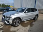 2018 Bmw X3 Xdrive30i Серебряный vin: 5UXTR9C58JLD69964