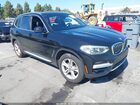 2020 Bmw X3 Sdrive30i Black vin: 5UXTY3C00L9B58200