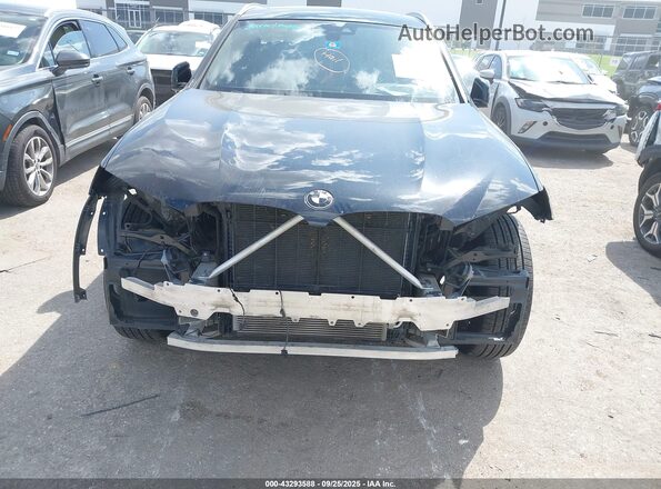 5UXTY3C04M9E94658 2021 BMW X3 Черный Вид спереди