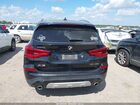 2021 Bmw X3 Sdrive30i Черный vin: 5UXTY3C04M9E94658